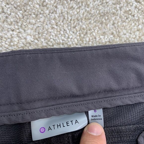 Athleta Wander Skinny Pant Size 6 Women 29" Inseam Flat Front 31-14 - Picture 4 of 10